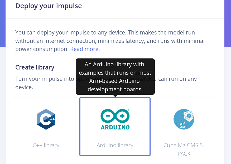 Create Arduino library
