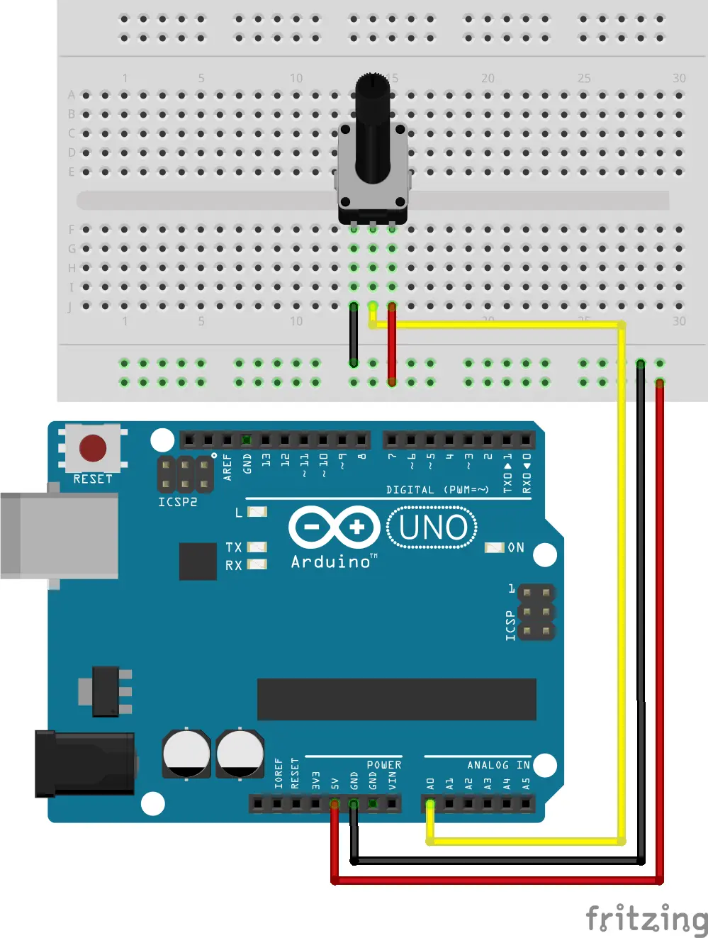 Arduino writing schema