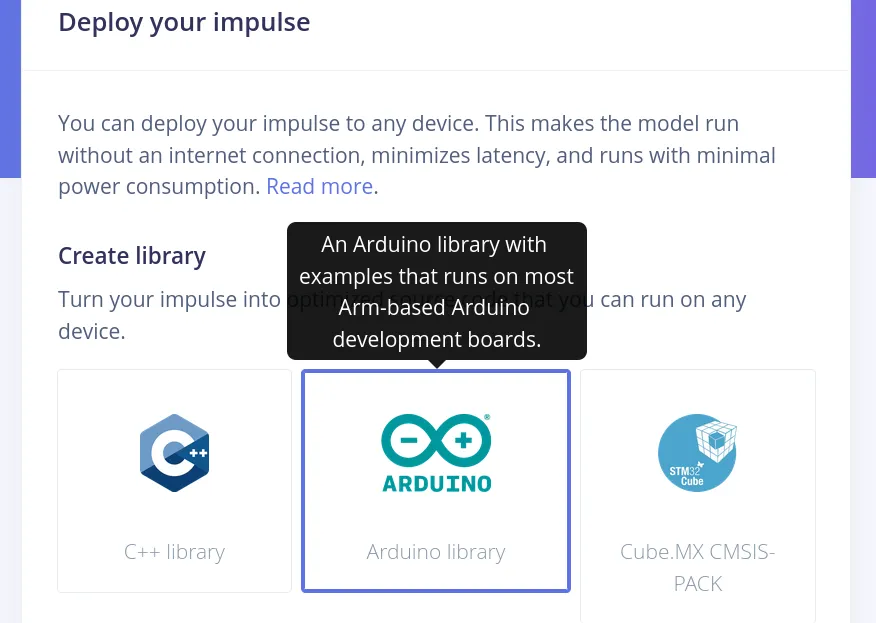 Create Arduino library