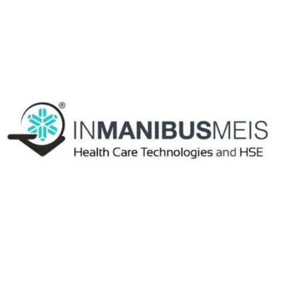 In Manibus Meis logo