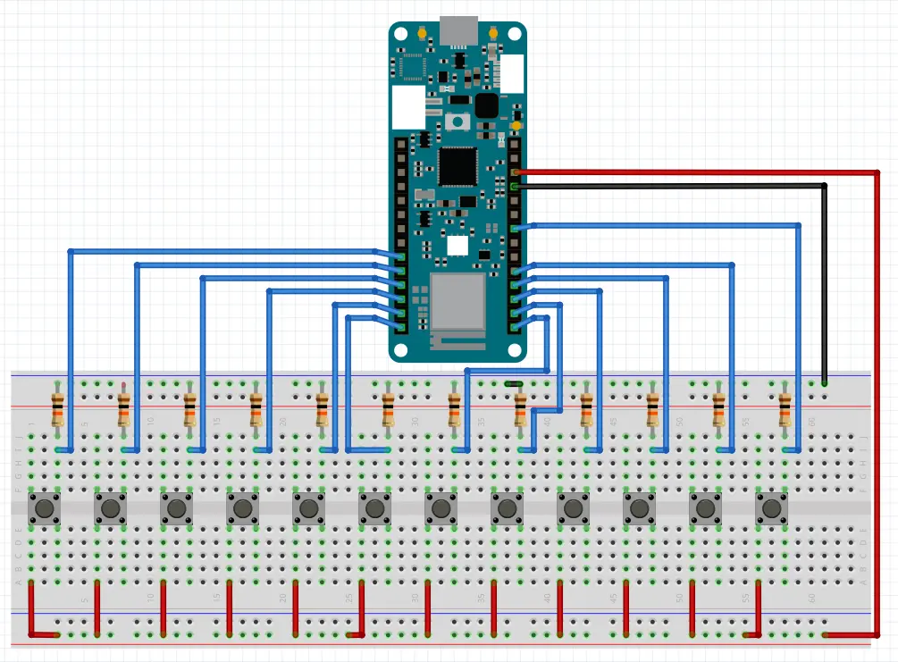 Frizting schematic