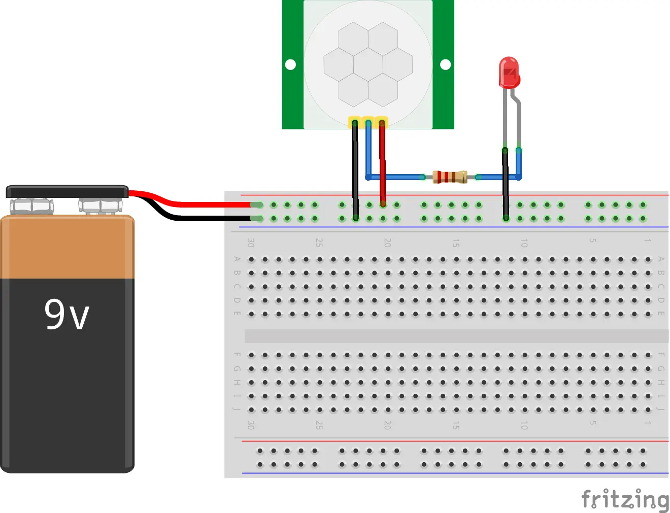 Wiring schema as a standalone units